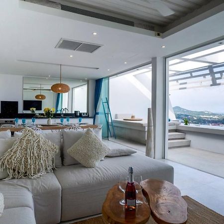 Ocean Serenity 3 Bd Inifity Pool With Unreal Views Ban Ko Khwan Exteriör bild