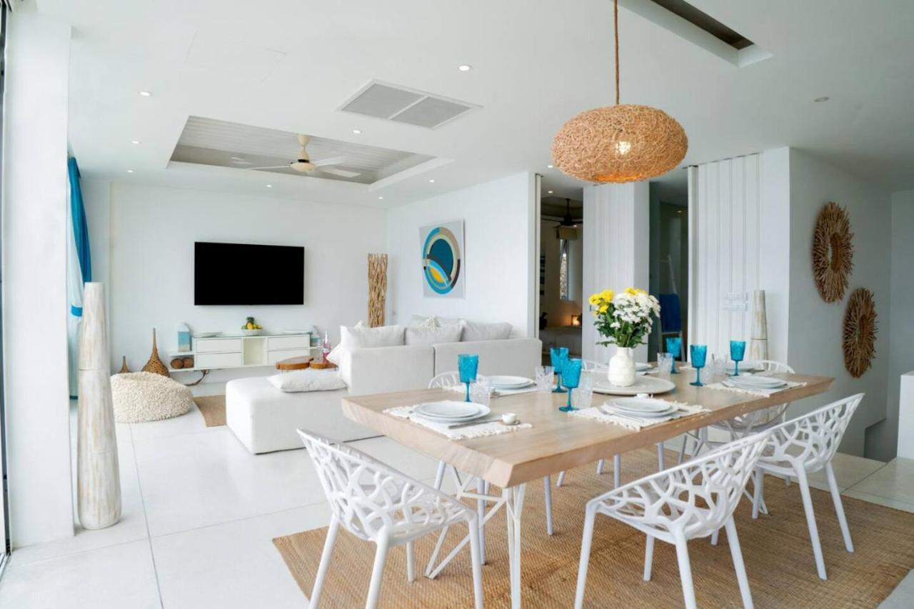 Ocean Serenity 3 Bd Inifity Pool With Unreal Views Ban Ko Khwan Exteriör bild