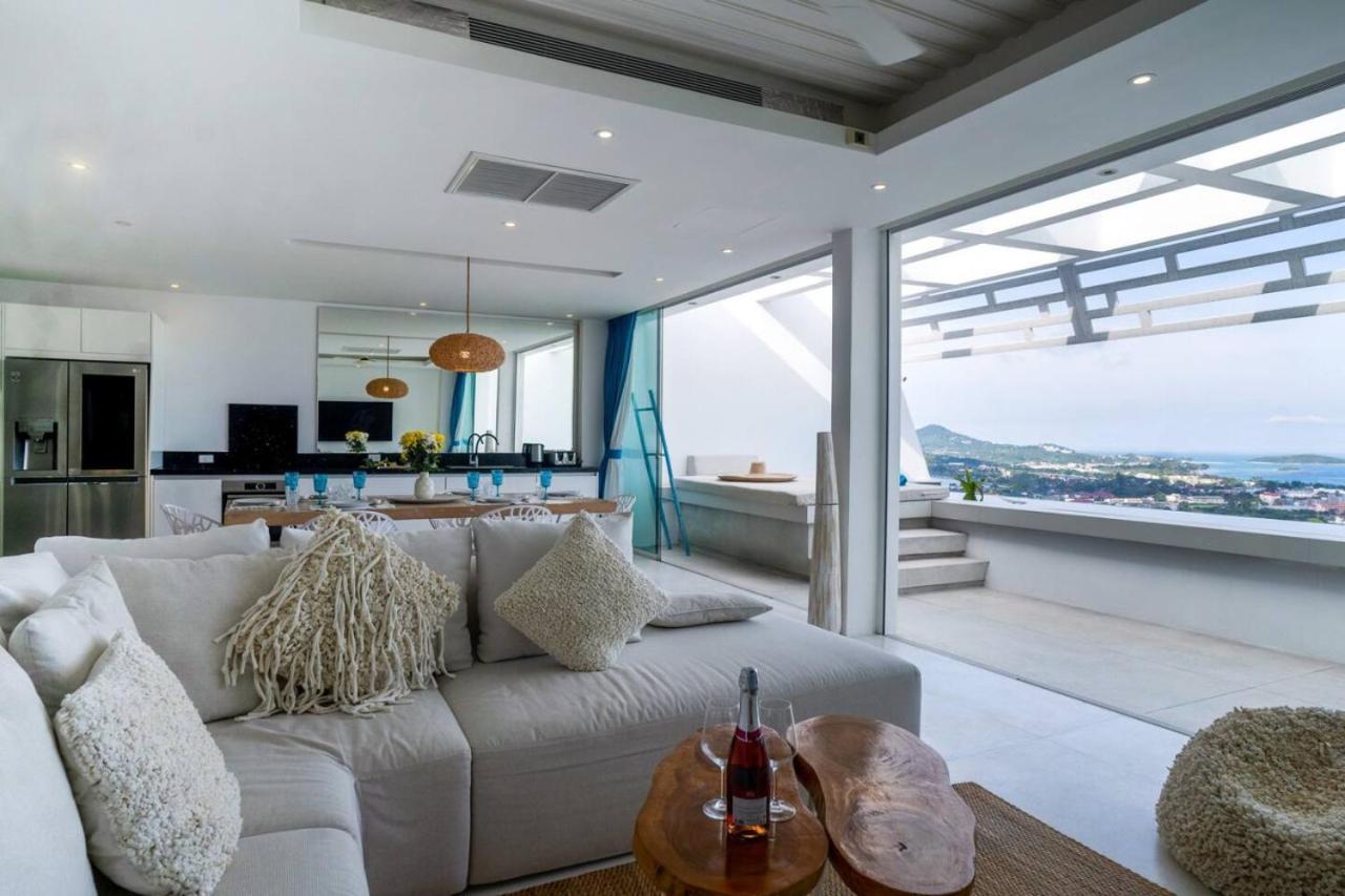Ocean Serenity 3 Bd Inifity Pool With Unreal Views Ban Ko Khwan Exteriör bild