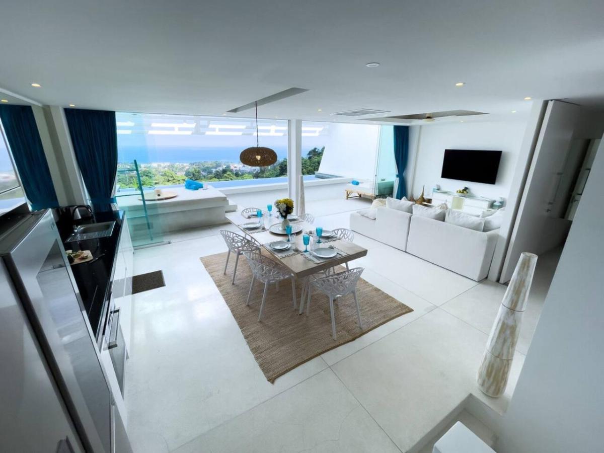 Ocean Serenity 3 Bd Inifity Pool With Unreal Views Ban Ko Khwan Exteriör bild