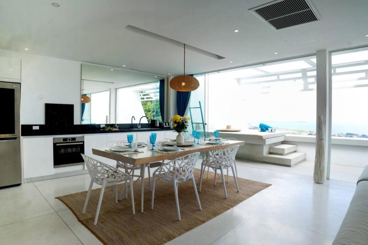 Ocean Serenity 3 Bd Inifity Pool With Unreal Views Ban Ko Khwan Exteriör bild